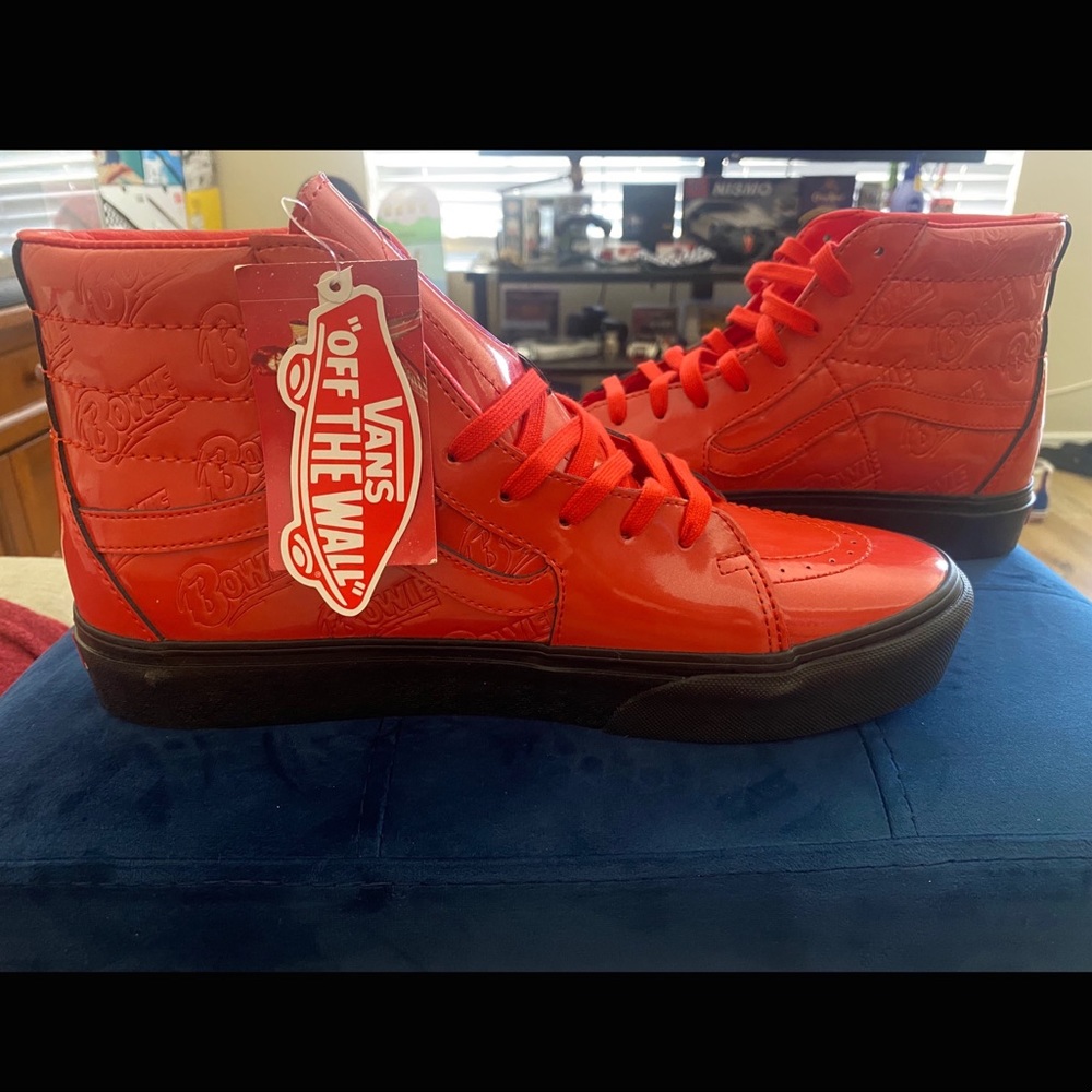 David Bowie Vans - Sk8-Hi Platform 2 - Limited Edition